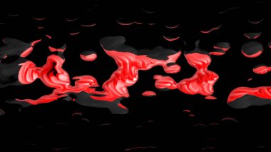 Soyut Yaratıcı Arkaplan Dijital Hazırlama