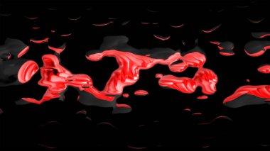 Soyut Yaratıcı Arkaplan Dijital Hazırlama