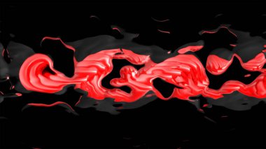 Soyut Yaratıcı Arkaplan Dijital Hazırlama