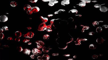 Soyut Yaratıcı Arkaplan Dijital Hazırlama