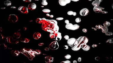 Soyut Yaratıcı Arkaplan Dijital Hazırlama