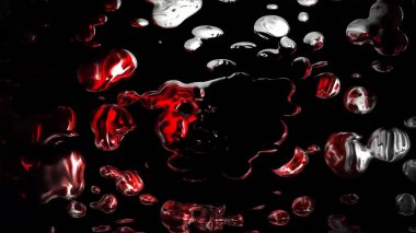 Soyut Yaratıcı Arkaplan Dijital Hazırlama