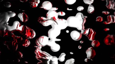 Canlı Kareler Izgara Tasarımı Dijital Hazırlama