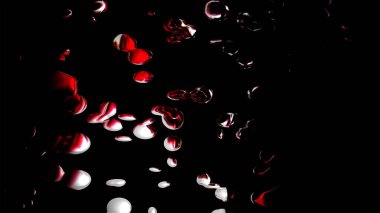 Soyut Yaratıcı Arkaplan Dijital Hazırlama