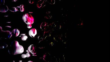 Soyut Yaratıcı Arkaplan Dijital Hazırlama