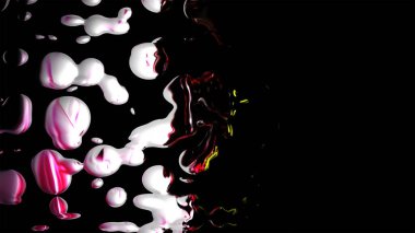 Soyut Yaratıcı Arkaplan Dijital Hazırlama