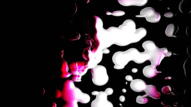 Soyut Yaratıcı Arkaplan Dijital Hazırlama