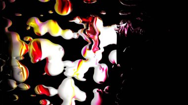 Soyut Yaratıcı Arkaplan Dijital Hazırlama