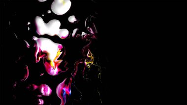 Soyut Yaratıcı Arkaplan Dijital Hazırlama