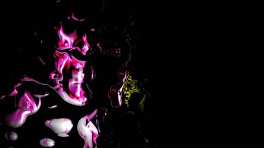 Soyut Yaratıcı Arkaplan Dijital Hazırlama