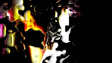 Soyut Yaratıcı Arkaplan Dijital Hazırlama