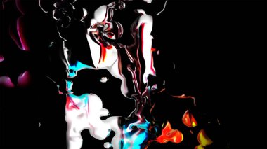 Soyut Yaratıcı Arkaplan Dijital Hazırlama