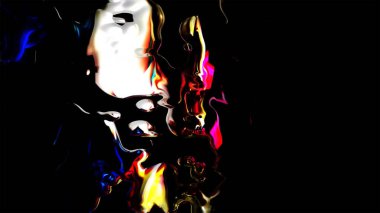 Soyut Yaratıcı Arkaplan Dijital Hazırlama