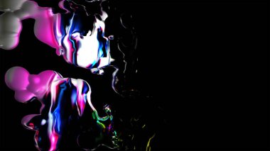 Soyut Yaratıcı Arkaplan Dijital Hazırlama