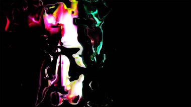 Soyut Yaratıcı Arkaplan Dijital Hazırlama