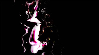 Soyut Yaratıcı Arkaplan Dijital Hazırlama