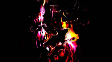 Soyut Yaratıcı Arkaplan Dijital Hazırlama