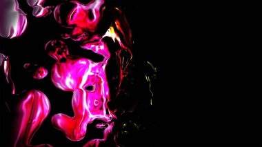 Soyut Yaratıcı Arkaplan Dijital Hazırlama