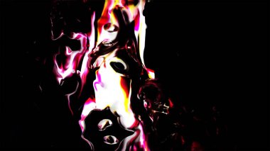 Soyut Yaratıcı Arkaplan Dijital Hazırlama