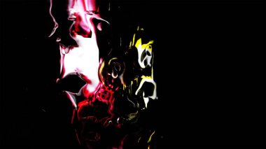 Soyut Yaratıcı Arkaplan Dijital Hazırlama