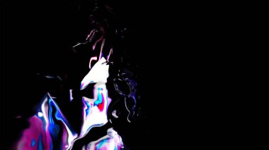 Soyut Yaratıcı Arkaplan Dijital Hazırlama