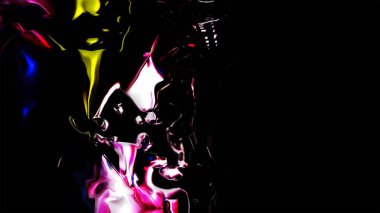 Soyut Yaratıcı Arkaplan Dijital Hazırlama