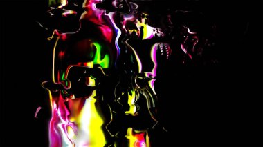 Soyut Yaratıcı Arkaplan Dijital Hazırlama