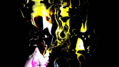 Soyut Yaratıcı Arkaplan Dijital Hazırlama