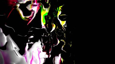 Soyut Yaratıcı Arkaplan Dijital Hazırlama