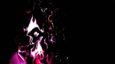 Soyut Yaratıcı Arkaplan Dijital Hazırlama