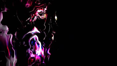 Soyut Yaratıcı Arkaplan Dijital Hazırlama