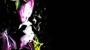 Soyut Yaratıcı Arkaplan Dijital Hazırlama