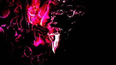 Soyut Yaratıcı Arkaplan Dijital Hazırlama