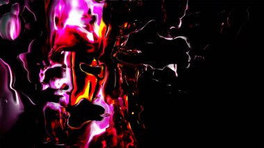 Soyut Yaratıcı Arkaplan Dijital Hazırlama