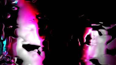 Soyut Yaratıcı Arkaplan Dijital Hazırlama