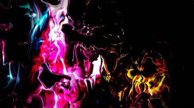 Soyut Yaratıcı Arkaplan Dijital Hazırlama