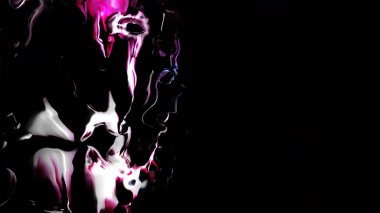 Soyut Yaratıcı Arkaplan Dijital Hazırlama