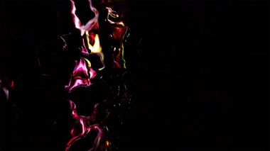 Soyut Yaratıcı Arkaplan Dijital Hazırlama