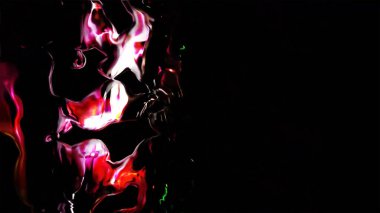 Soyut Yaratıcı Arkaplan Dijital Hazırlama