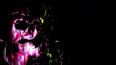 Soyut Yaratıcı Arkaplan Dijital Hazırlama