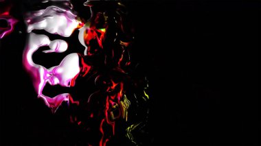 Soyut Yaratıcı Arkaplan Dijital Hazırlama