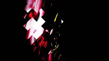 Canlı Kareler Izgara Tasarımı Dijital Hazırlama