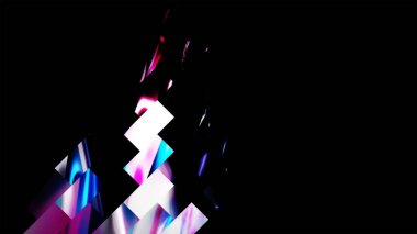 Canlı Kareler Izgara Tasarımı Dijital Hazırlama