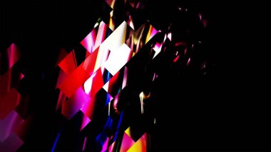 Canlı Kareler Izgara Tasarımı Dijital Hazırlama