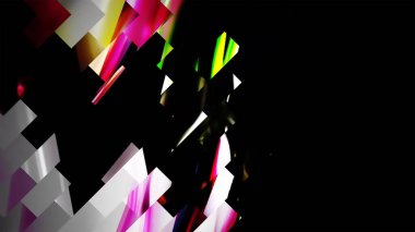 Canlı Kareler Izgara Tasarımı Dijital Hazırlama