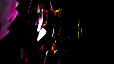 Canlı Kareler Izgara Tasarımı Dijital Hazırlama