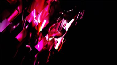 Canlı Kareler Izgara Tasarımı Dijital Hazırlama