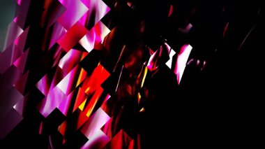 Canlı Kareler Izgara Tasarımı Dijital Hazırlama