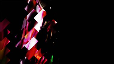 Canlı Kareler Izgara Tasarımı Dijital Hazırlama