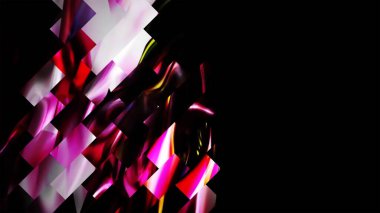 Canlı Kareler Izgara Tasarımı Dijital Hazırlama